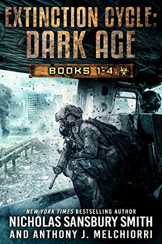 Extinction Cycle: Dark Age (The Complete Four Book Series)