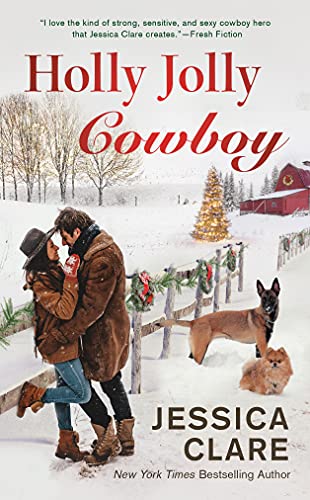 Holly Jolly Cowboy (The Wyoming Cowboys Series Book 7) (English Edition)