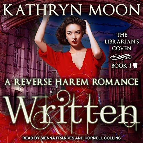 Written: A Reverse Harem Fantasy Romance (The Librarian's Coven Series)