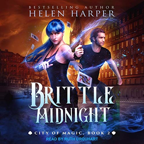 Brittle Midnight Lib/E (City of Magic Series Lib/E)