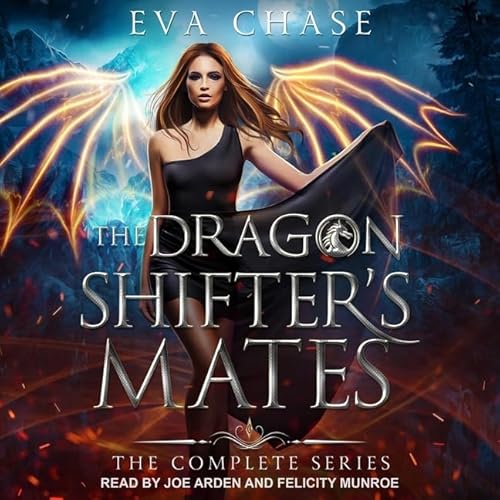 The Dragon Shifter's Mates Boxed Set Books 1-4 (The Dragon Shifter's Mates Series)