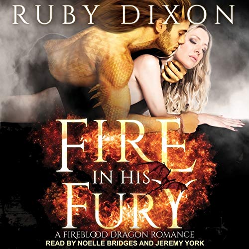 Fire In His Fury (The Fireblood Dragon Series)