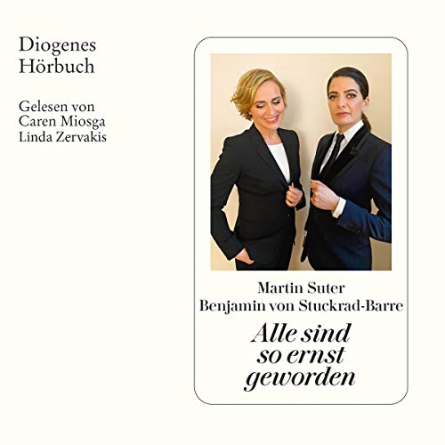 Alle sind so ernst geworden