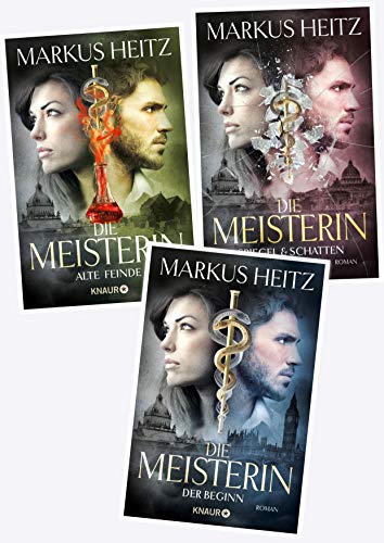 Markus Heitz Die Meisterin Reihe (Knaur Verlag)