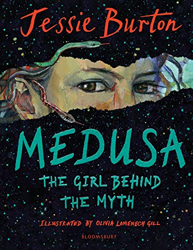 Medusa: The Girl Behind the Myth (Illustrated Gift Edition) (English Edition)