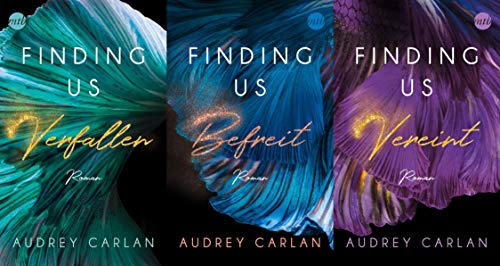 Finding Us - Trilogie von Audrey Carlan + 1 exklusives Postkartenset