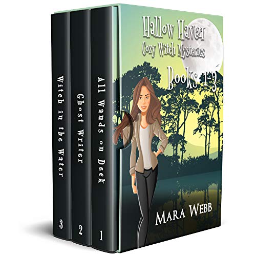 Hallow Haven Cozy Mysteries Bundle Books 1-3