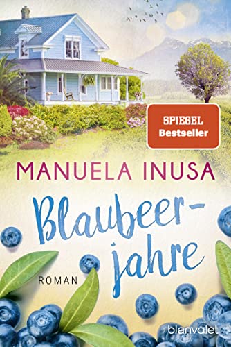 Blaubeerjahre: Roman (Kalifornische Träume 6)