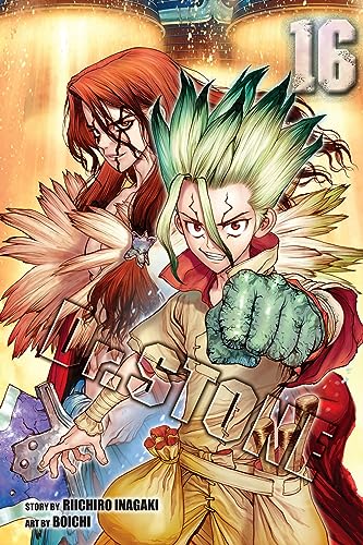 Dr. STONE, Vol. 16: Medusa Vs. Science