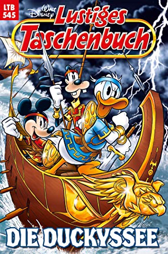 Lustiges Taschenbuch Nr. 545: Die Duckyssee