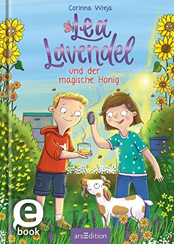 Lea Lavendel und der magische Honig (Lea Lavendel 2): Fröhliche Abenteuergeschichte mit vielen bunten Bildern für Mädchen und Jungen ab 8 Jahre