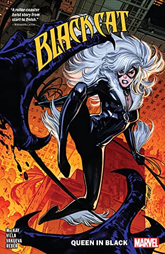 Black Cat Vol. 4: Queen In Black (Black Cat (2020-2021) Book 1)