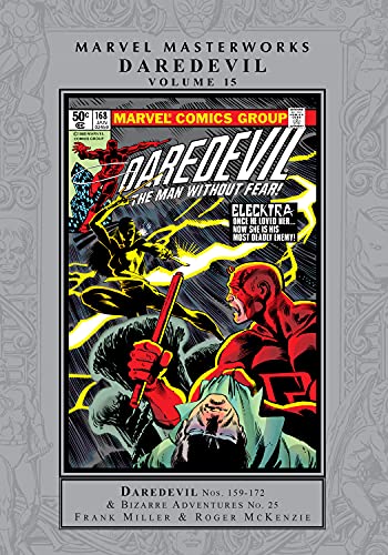 Daredevil Masterworks Vol. 15 (Daredevil (1964-1998))