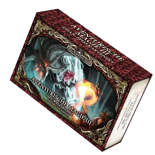 DSA5 - Spielkartenbundle - Aventurische Magie 3