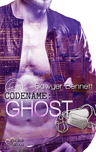 Codename: Ghost (Jameson Force Security Group 5)