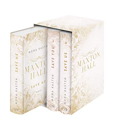 Die Maxton-Hall-Reihe: Band 1-3 im Schuber + 1 exklusives Postkartenset