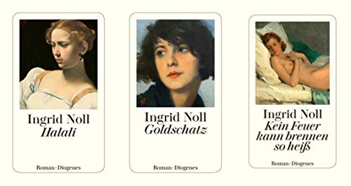 3 Krimis von Ingrid Noll im Set + 1 exklusives Postkartenset