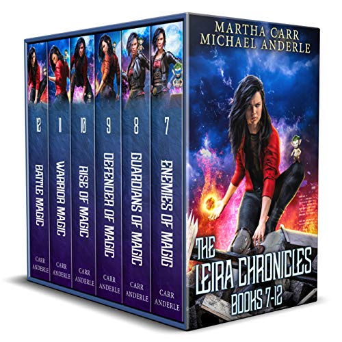 The Leira Chronicles Boxed Set #2: Books 7-12 (The Leira Chronicles Boxed Sets - Enhanced Edition)