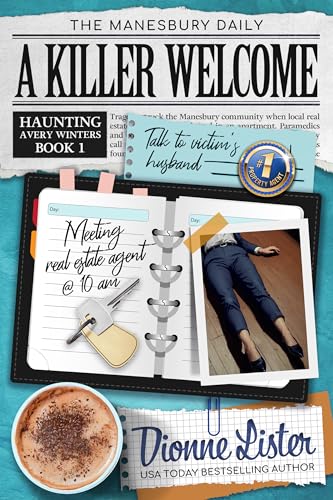 A Killer Welcome: A ghost cozy mystery (Haunting Avery Winters Paranormal Cosy Mystery Series Book 1)