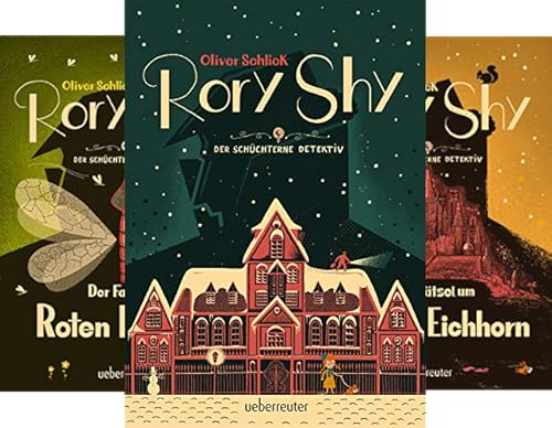 Rory Shy, der schüchterne Detektiv