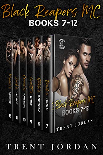 Black Reapers MC Books 7-12 (Black Reapers MC Box Sets Book 2)