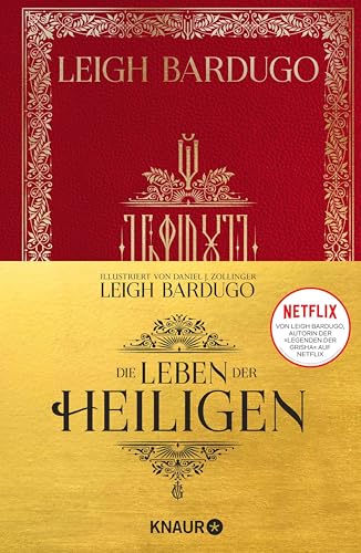 Die Leben der Heiligen: Das wunderschön illustrierte Buch Alina Starkovs aus der »Legenden der Grisha«-Serie auf Netflix