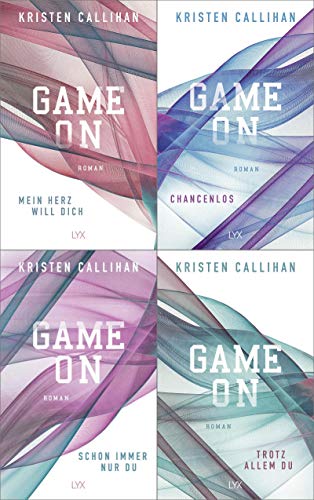 Die Game-on-Reihe Band 1-4 plus 1 exklusives Postkartenset