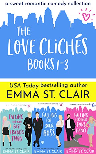 The Love Clichés Books 1-3: A Sweet Romantic Comedy Collection (Love Clichés Sweet RomCom)