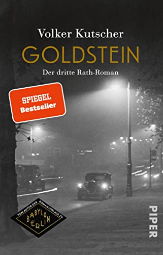 Goldstein (Die Gereon-Rath-Romane 3): Der dritte Rath-Roman