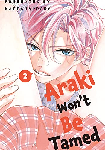 Araki Won't Be Tamed Vol. 2