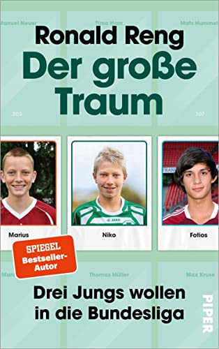Der große Traum: Drei Jungs wollen in die Bundesliga