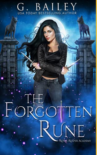 The Forgotten Rune (A Demon's Fall Series, Band 7)