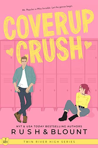 Coverup Crush (Twin River High Book 1)