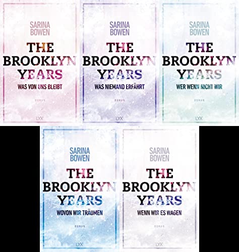 Die Brooklyn-Years-Reihe Band 1-5 plus 1 exklusives Postkartenset