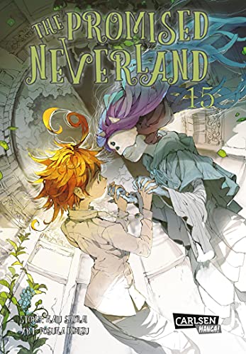 The Promised Neverland 15: Ein aufwühlendes Manga-Horror-Mystery-Spektakel!