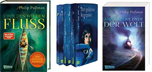 His Dark Materials in 5 Bänden + 1 exklusives Postkartenset