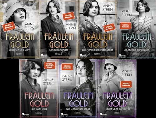 Fräulein Gold: Die Hebamme von Berlin Band 1-7 plus 1 exklusives Postkartenset