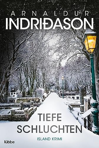 Tiefe Schluchten: Island Krimi (Kommissar Konrad 3)