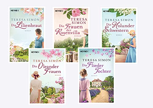Teresa Simon Blumenreigen Serie (Heyne Verlag)