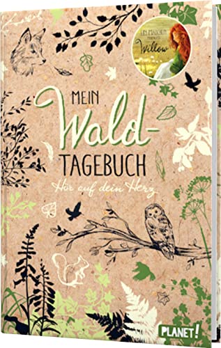 Ein Mädchen namens Willow: Mein Waldtagebuch: Hübsches Notizbuch für Willow- und Wald-Fans