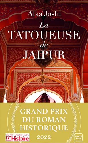 La Tatoueuse de Jaipur (Hauteville Historique) (French Edition)