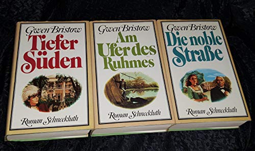 Louisiana Trilogie 3 Bände: tiefer Süden, die noble Straße, am Ufe des Ruhms 60ger Jahre