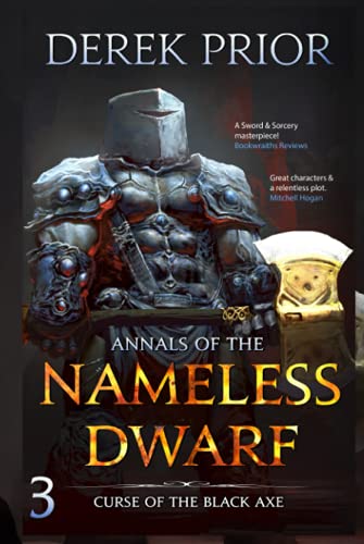Curse of the Black Axe (Annals of the Nameless Dwarf, Band 3)