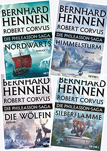 Die Phileasson Saga von Bernhard Hennen mit Robert Corvus (Heyne Verlag)