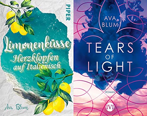 Limonenküsse + Tears of Light von Ava Blum + 1 exklusives Postkartenset