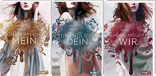 The Curse Band 1-3 plus 1 exklusives Postkartenset