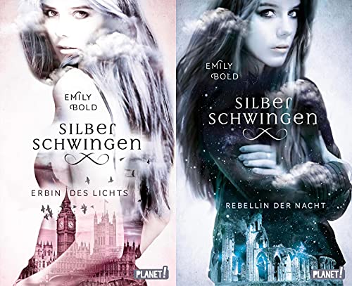 Silberschwingen Band 1+2 plus 1 exklusives Postkartenset