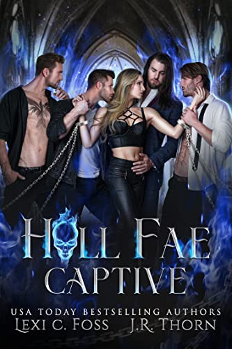 Hell Fae Captive: A Dark Fantasy Romance