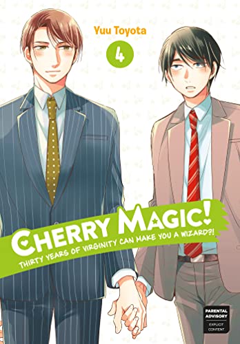 Cherry Magic! Thirty Years of Virginity Can Make You a Wizard?! 04 (English Edition)