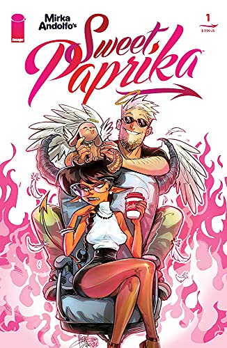Mirka Andolfo's Sweet Paprika #1 (of 12)
